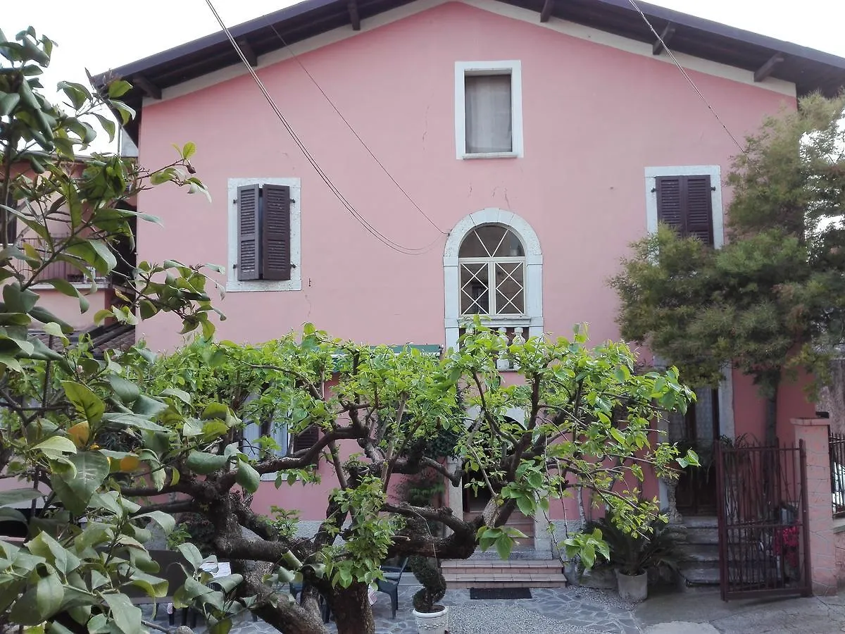 Albergo Giardino location